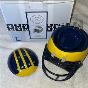 Michigan Football Helmet , Scentsy tart warmer